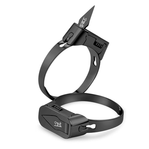 New knife Ring with Knife Men Women Multifunctional Stainless Steel Hidden Blade Adjustable Rings