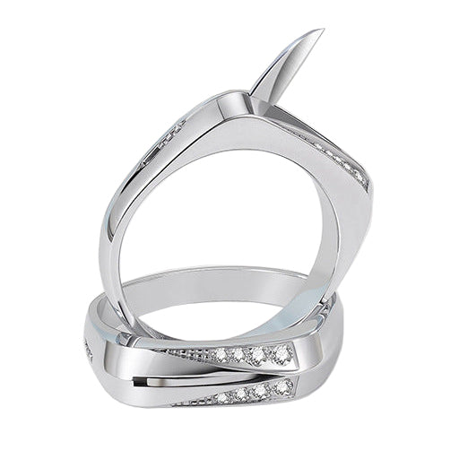 Self-defense ring is also very convenient to use, girls can go out